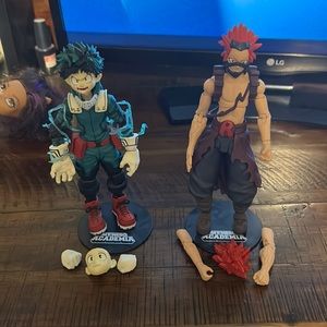 My Hero Academia possible figures